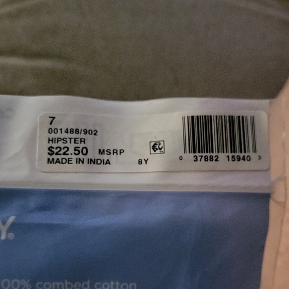 Jockey Women's Pink and Patterned Panties - Picture 2 of 2